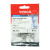 TIMCO Set Screws DIN933 Hex & Nut DIN934 Silver A2 Stainless Steel - M8 x 25 Thumbnail