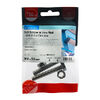 TIMCO Set Screws DIN933 Hex & Nut DIN934 Silver A2 Stainless Steel - M8 x 50 Thumbnail