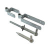 TIMCO Standard Double Strap Gate Hinge Set Hot Dipped Galvanised - 300mm Thumbnail