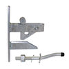 TIMCO Self Locking Gate Catch With Cranked Striker Hot Dipped Galvanised Thumbnail