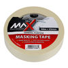 TIMCO Masking Tape Cream - 50m x 25mm Thumbnail