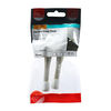 TIMCO Spring Door Stops Electro Brass - 78 x 24 Thumbnail