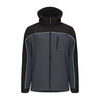 TIMCO Softshell Jacket - Grey/Black - Large Thumbnail