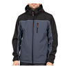 TIMCO Softshell Jacket - Grey/Black - Large Thumbnail