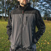 TIMCO Softshell Jacket - Grey/Black - Large Thumbnail