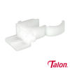 Talon EZ Joist Pipe Clips White - 15mm Thumbnail