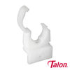 Talon EZ Joist Pipe Clips White - 22mm Thumbnail