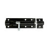 TIMCO Straight Tower Bolt Black - 3" Thumbnail