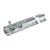 TIMCO Straight Tower Bolt Silver - 3" Thumbnail