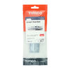 TIMCO Straight Tower Bolt Silver - 3" Thumbnail