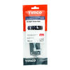 TIMCO Straight Tower Bolt Black - 4" Thumbnail