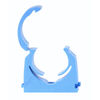 MDPE Pipe Clips Blue - 20mm Thumbnail