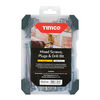 TIMCO Screws, Plug & Drill Bit Gold Mixed Tray - 251pcs Thumbnail