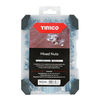 TIMCO Nuts Zinc Mixed Tray - 243pcs Thumbnail