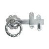 TIMCO Ring Gate Latch Twisted Hot Dipped Galvanised - 6" Thumbnail