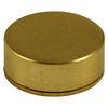 TIMCO Threaded Screw Caps Solid Brass Polished Brass - 12mm Thumbnail