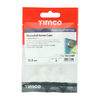 TIMCO Threaded Screw Caps Solid Brass Satin Brass - 12mm Thumbnail