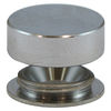 TIMCO Threaded Screw Caps Solid Brass Satin Chrome - 12mm Thumbnail