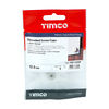 TIMCO Threaded Screw Caps Solid Brass Satin Nickel - 12mm Thumbnail