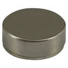 TIMCO Threaded Screw Caps Solid Brass Satin Nickel - 12mm Thumbnail