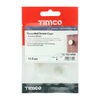 TIMCO Threaded Screw Caps Solid Brass Polished Brass - 14mm Thumbnail