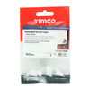 TIMCO Threaded Screw Caps Solid Brass Satin Nickel - 14mm Thumbnail