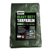 TIMCO Heavy Duty Tarpaulin Green - 2 x 3m Thumbnail