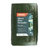 TIMCO Heavy Duty Tarpaulin Green - 4 x 5m Thumbnail