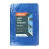 TIMCO Light Duty Tarpaulin Blue - 2 x 3m Thumbnail