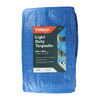 TIMCO Light Duty Tarpaulin Blue - 5 x 8m Thumbnail