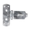 TIMCO Heavy Duty Vertical Pattern Hasp & Staple Bolt On Hot Dipped Galvanised - 6" Thumbnail