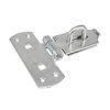 TIMCO Heavy Duty Vertical Pattern Hasp & Staple Bolt On Hot Dipped Galvanised - 6" Thumbnail