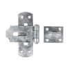 TIMCO Heavy Duty Vertical Pattern Hasp & Staple Bolt On Hot Dipped Galvanised - 6" Thumbnail