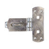 TIMCO Heavy Duty Vertical Pattern Hasp & Staple Bolt On Hot Dipped Galvanised - 6" Thumbnail