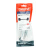 TIMCO Cabin Hooks Wire Pattern Black - 6" Thumbnail