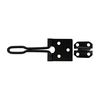 TIMCO Hasp & Staple Wire Pattern Black - 4" Thumbnail