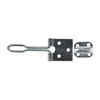 TIMCO Hasp & Staple Wire Pattern Silver - 4" Thumbnail