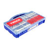 TIMCO Twin-Threaded Silver Woodscrews Tray -  1,140pcs Thumbnail