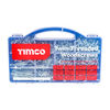 TIMCO Twin-Threaded Silver Woodscrews Tray -  1,140pcs Thumbnail