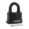 TIMCO Weatherproof Combination Padlock - 50mm Thumbnail