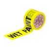 TIMCO Hazard warning caution yellow black wet paint tape Thumbnail