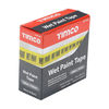 TIMCO Hazard warning caution yellow black wet paint tape Thumbnail