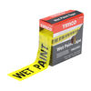 TIMCO Hazard warning caution yellow black wet paint tape Thumbnail