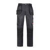 TIMCO Workman Trousers - Grey/Black - W30 L30 Thumbnail