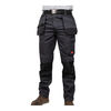 TIMCO Workman Trousers - Grey/Black - W30 L30 Thumbnail