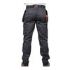 TIMCO Workman Trousers - Grey/Black - W30 L30 Thumbnail