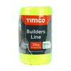 TIMCO Nylon Builders Line Yellow - 1.5mm x 100m Thumbnail