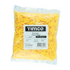 TIMCO Yellow Premium Plastic Plugs - 25mm Thumbnail