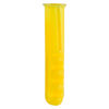 TIMCO Yellow Plastic Plugs - 25mm Thumbnail