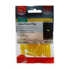 TIMCO Yellow Plastic Plugs - 25mm Thumbnail